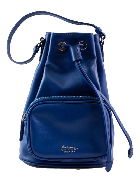 LA ROSE Women Messenger Bags 50141 22 BLUE