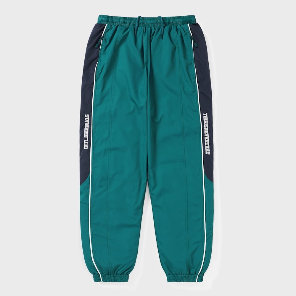 ディス・イズ・ネヴァー・ザット・パネル・トラック・パンツ・グリーン