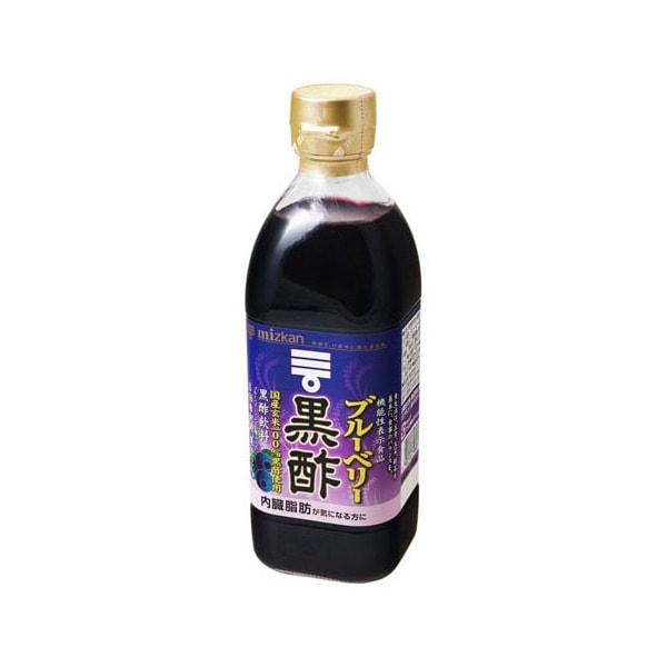 ブルーベリー黒酢 500ml 6 メーカー直送