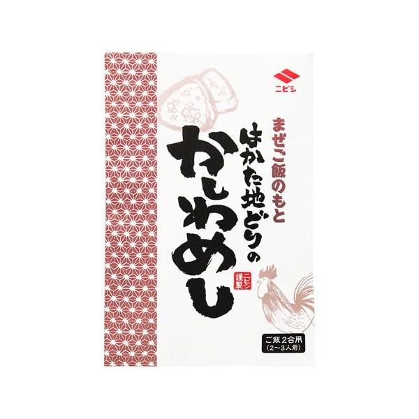 ニビシ醤油 はかた地どりのかしわ飯の素 195g 10 メーカー直送