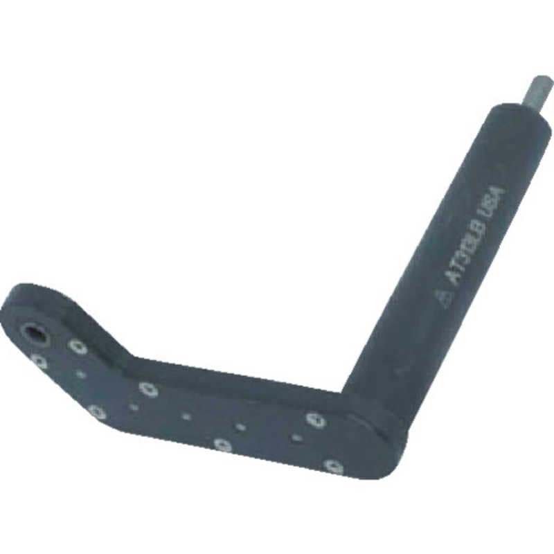 スナップオンツールズ　アングルドリルアタッチメント60度左オフセット1/4　ATI313RB