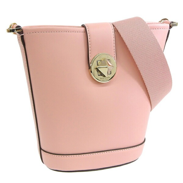 Kate Spadeケイトスペード ショルダーバッグ レディース アウトレット レザー ピンク MINI BUCKET K8103-650 KATE SPADE