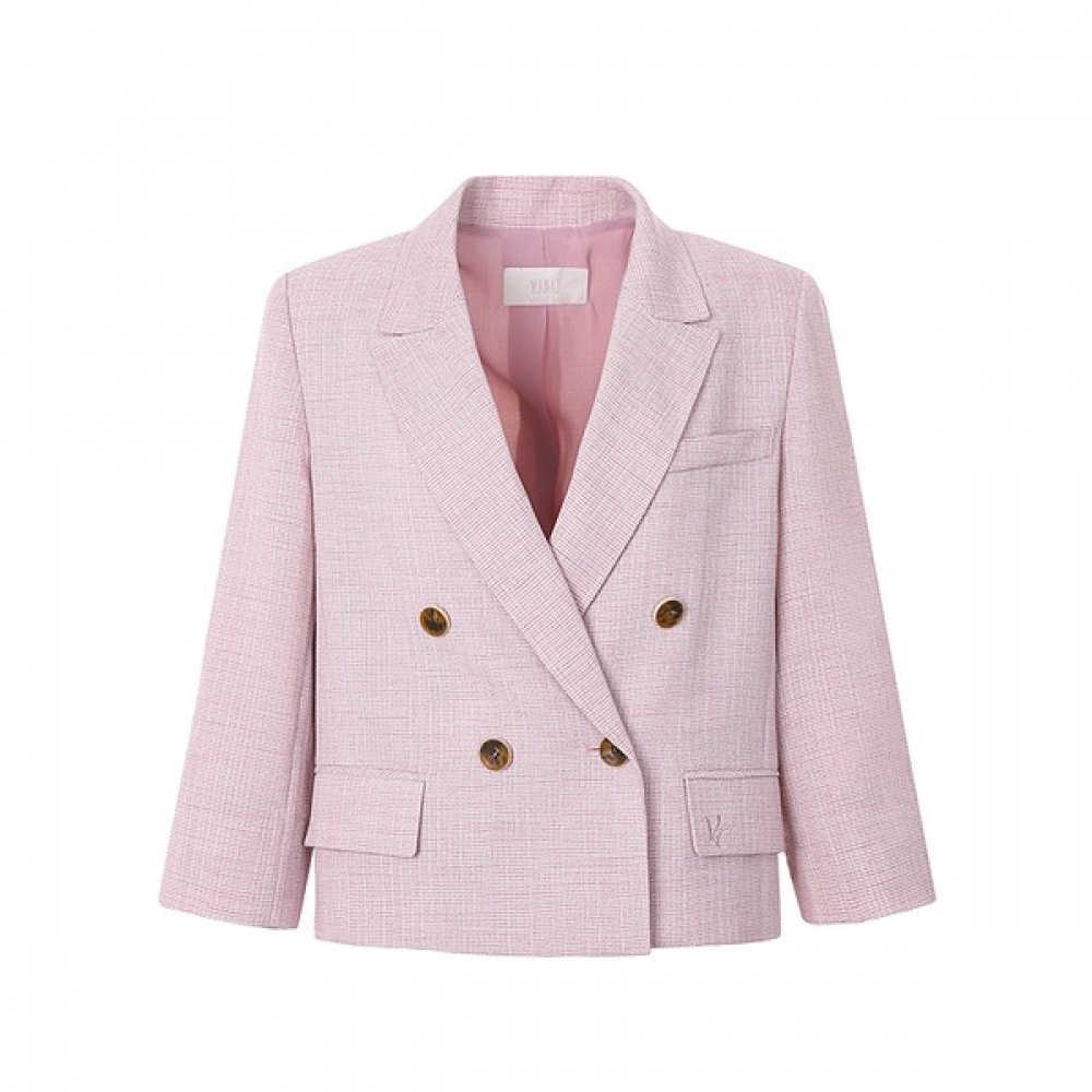 （ニューヨーク訪問）ダブルクロップジャケット（VA4JK23）