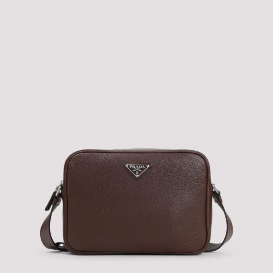 PRADA Men Messenger Bags 2VH189VOOO 2BBE F0038 BRUCIATO