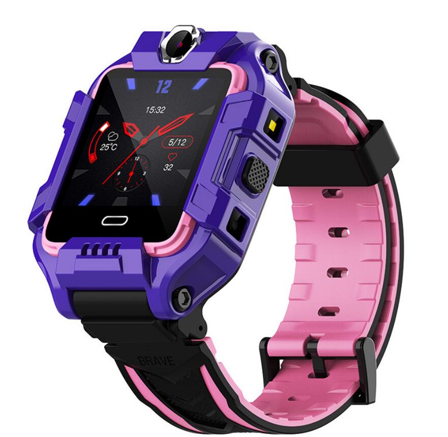 キッズ4GスマートウォッチGPS + WiFi + 防水ビデオ通話