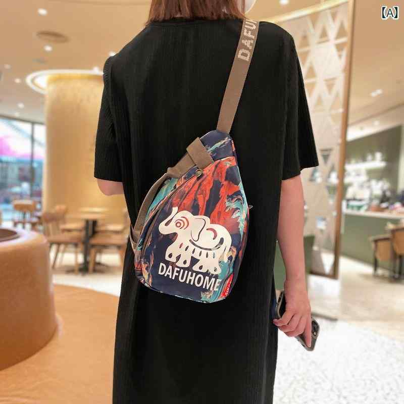 レディース　バッグ　カジュアル フランスの MlcanI Kans バッグ レディース ショルダーバッグ秋冬 メッセンジャーバッグ ハイエンド 軽量 高級 チェスト 7,004円