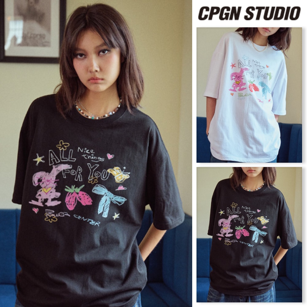 【CPGN STUDIO】 DTP All For You Short Sleeve Tee