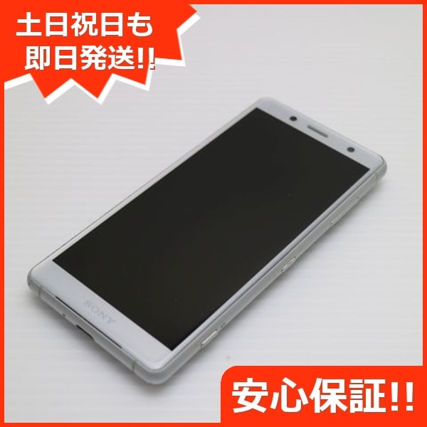 美品 SO-05K Xperia XZ2 Compact ホワイト スマホ 85