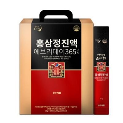紅参精エブリデイ365スティック 6年根 高濃縮 100包