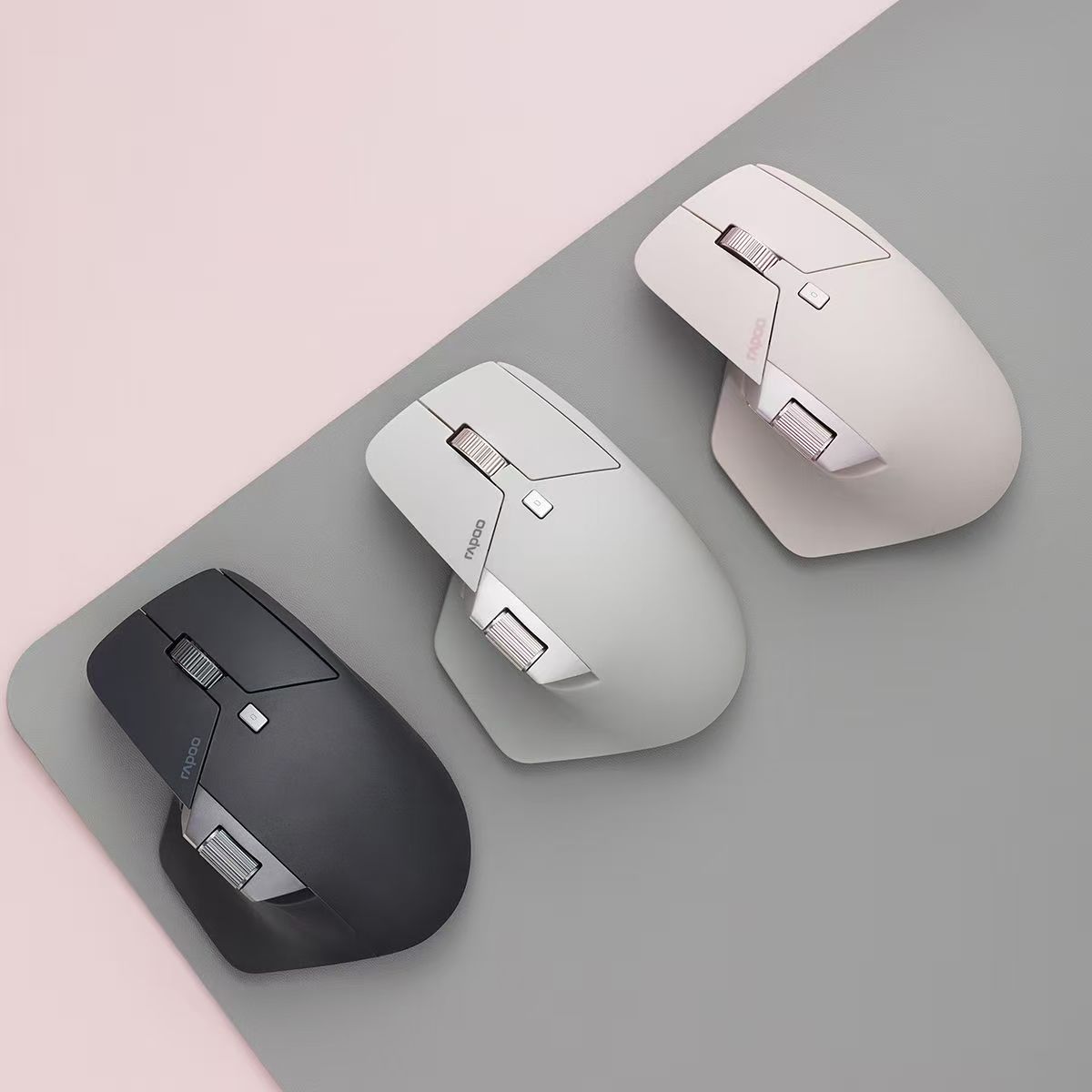 Rapoo MT760 MT760mini 無線トリプルモードブルートゥースマウス充電可能事務用マウス