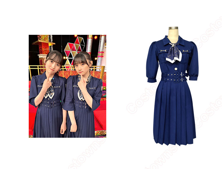 乃木坂46 5期生 超・乃木坂スター誕生！ アイドル制服 五百城茉央 筒井あやめ 一ノ瀬美空 池田瑛紗 小川彩 奥田いろは コスプレ衣装 オーダメイド可