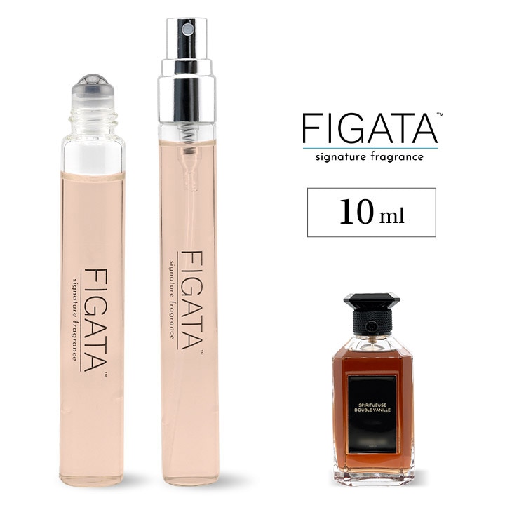 [FIGATA]ミニ香水 原材料/gue ドゥーブル ヴァニーユ EDP 香水 お試し 選べる 容量 10ml ラール エ ラマティエール スプレー ロールオン