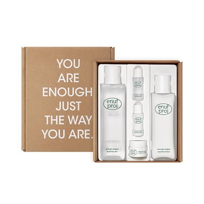 Qoo10] イナフプロジェクト スキンケア2種セット : キット