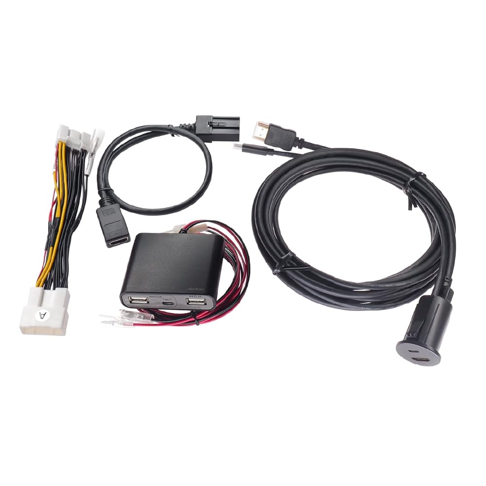 ビートソニック HDMI映像入力キット HDK03 :トヨタ 純正ディスプレイオーディオ トヨタ 純正ディスプレイオーディオplus(HDディスプレイ)専用