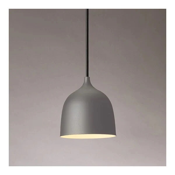 PD-2916-LL マットグレー Bell(ベル) LEDペンダントライト (ダクトタイプ 電球色)