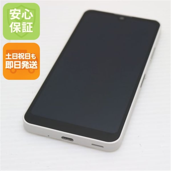 新品同様 SH-53D AQUOS wish3 ホワイト DoCoMo スマホ SHARP 即日発送 土日祝発送OK 128 10,350円