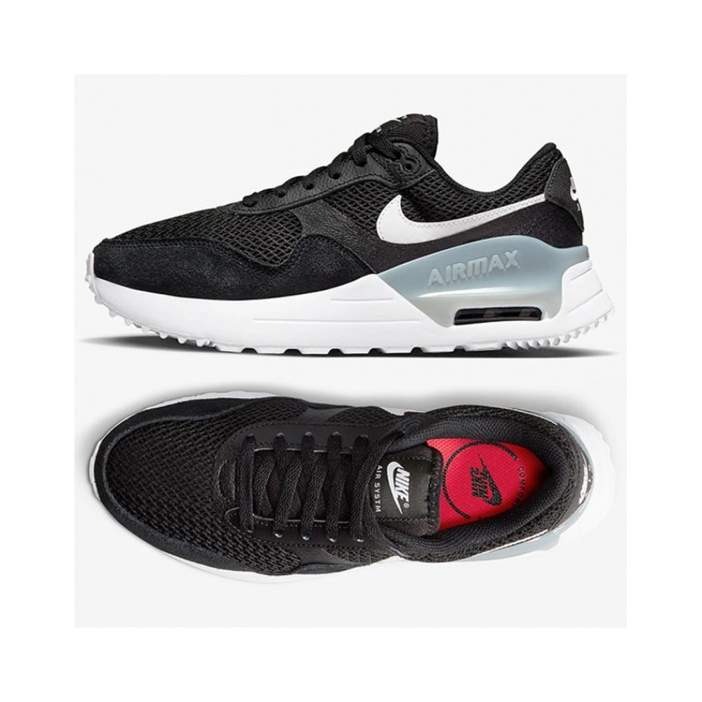 ナイキランニングシューズウィメンズエアマックスシステム DM9538-001 S2309