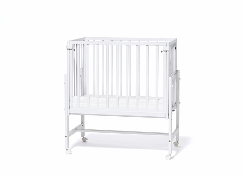 大和屋 ソイネ-ルミニBベツドWH そいねーる ミニ　ベビーベッド(ホワイト) 6015612