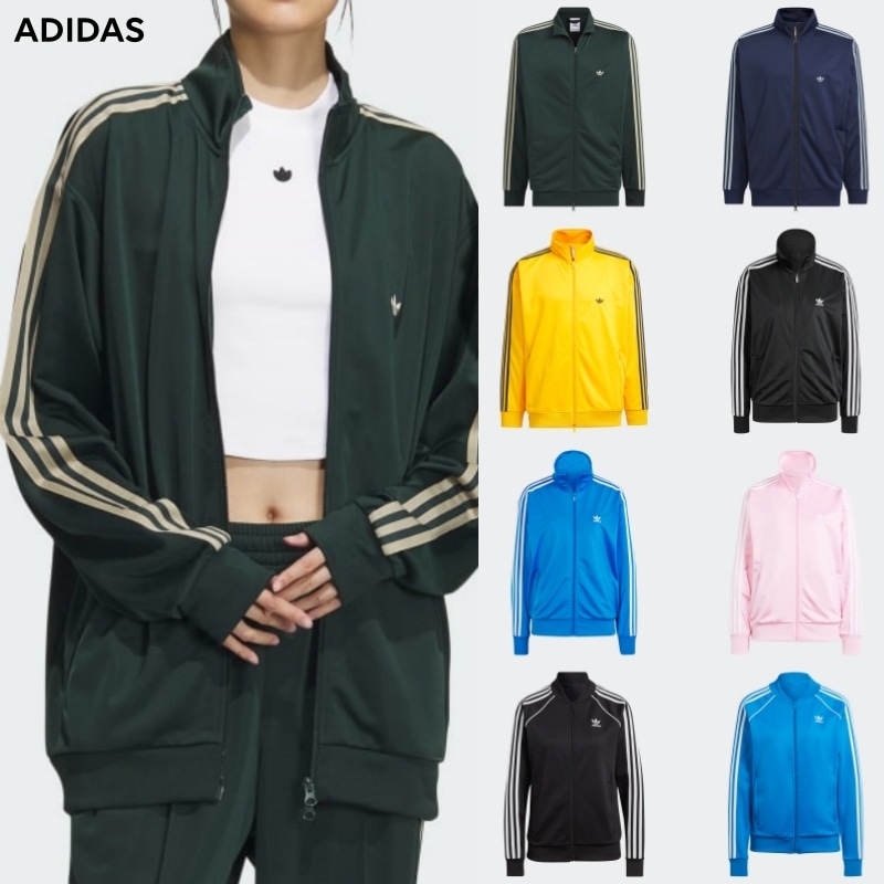 [ADIDAS] アディダス 大人気 トラックジャケット トラックトップ ベッケンバウアー ファイヤーバード / TRACKTOP (ユニセックス)