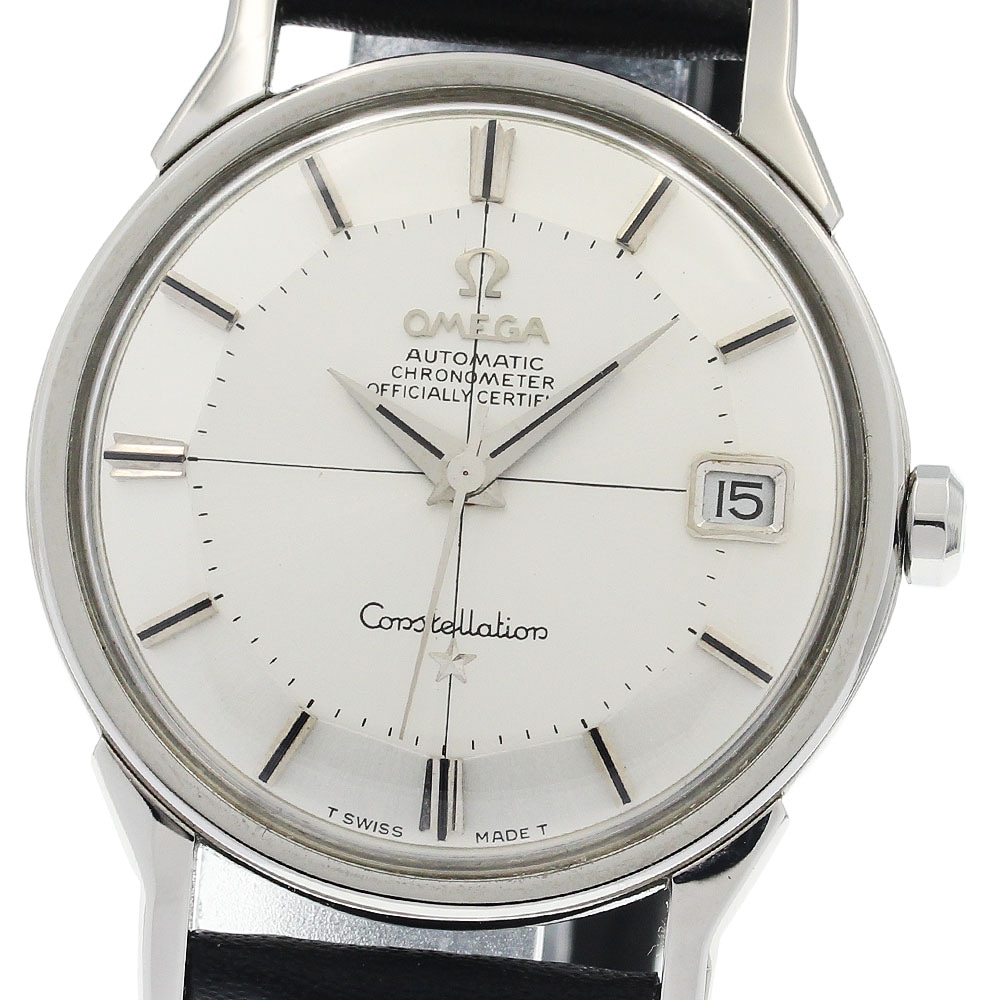 オメガ OMEGA 167.005 コンステレーション デイト 12角 Cal.563 自動巻き メンズ 良品 _949095【中古】