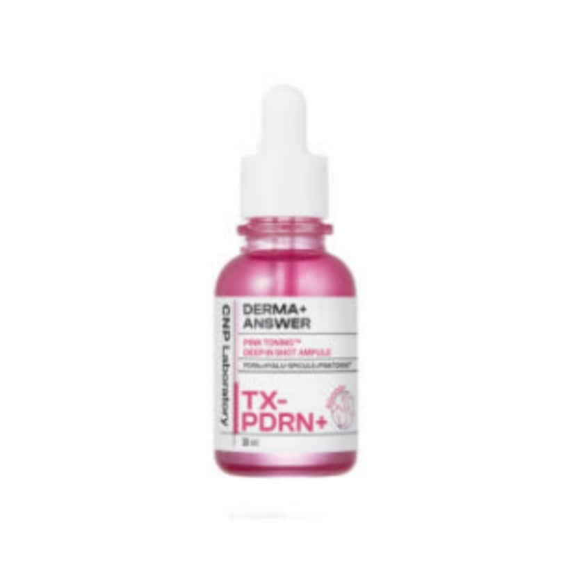 ダーマアンサーピンクトーニングディープインショットアンプル 30ml / PDRN スピキュール アンプル 韓国コスメ 韓国スキンケア