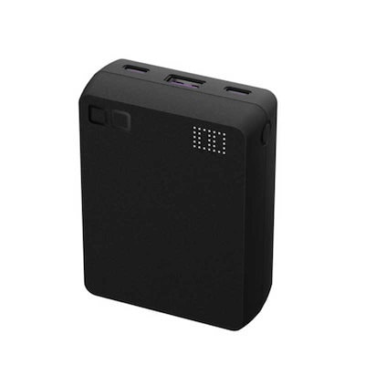 他サイト： CIO　SMARTCOBY TRIO 35W2C1A ブラック ［USB Power Delivery対応 /3ポート］　CIO-MB35W2C1A-20000-BKの商品画像