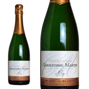 シャンパン クリストフマルタン グランクリュ ブリュット ブランドブラン 750ml （フランス シ