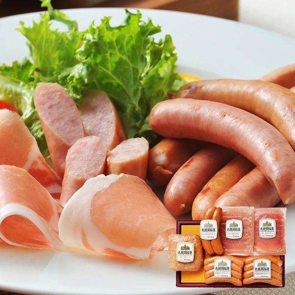 北海道 札幌バルナバフーズ 札幌開拓使 バラエティギフト SISK