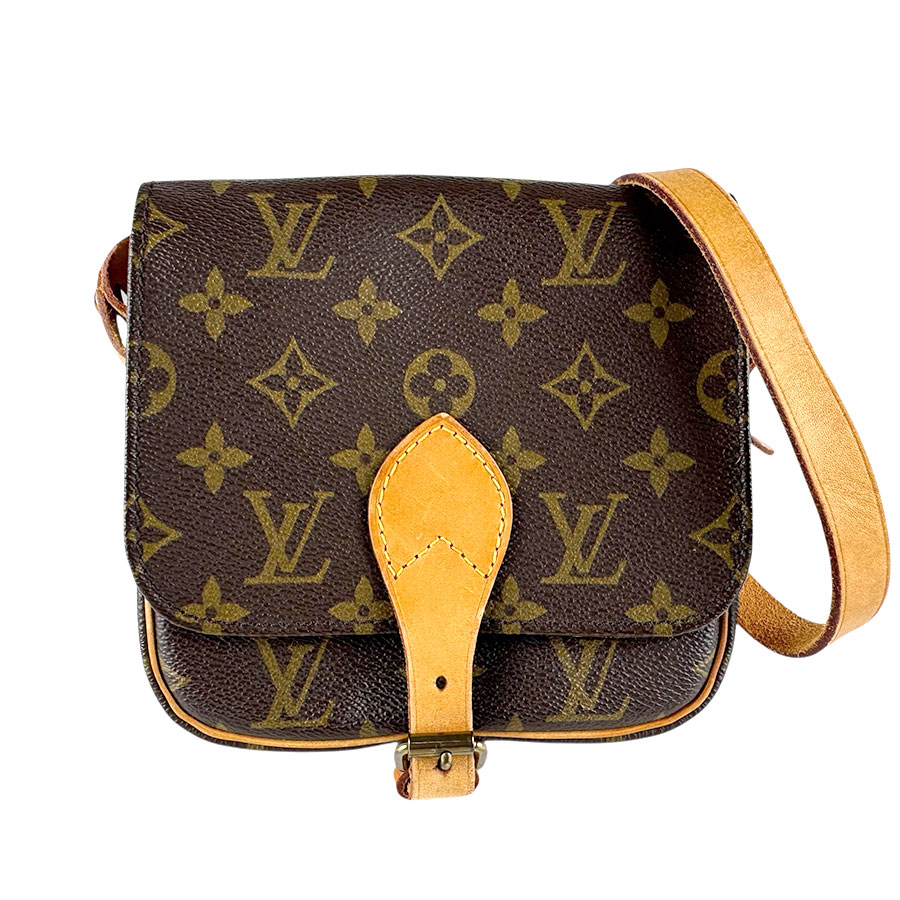 ルイ ヴィトン LOUIS VUITTON ショルダーバッグ モノグラム ミニ カルトシエール モノグラムキャンバス ブラウン レディース M51254 z8214