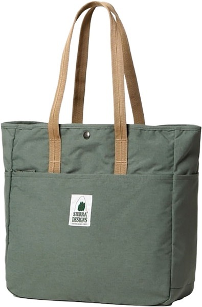 シエラデザインズ SIERRA DESIGNS CLASSIC TOTE BAG アウトドア トートバッグ S2510-SAGE