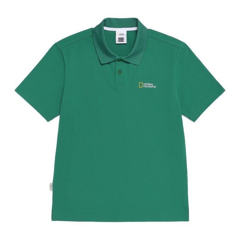 ナショナルジオグラフィック NATIONALGEOGRAPHIC N262UPL020 カリディ ピケ 半袖 襟付きTシャツ GREEN HILLS N262UPL020524 420001