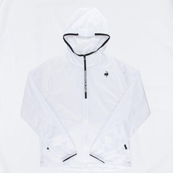 超軽量ランニングジャケット QQ223EJK51 WHT