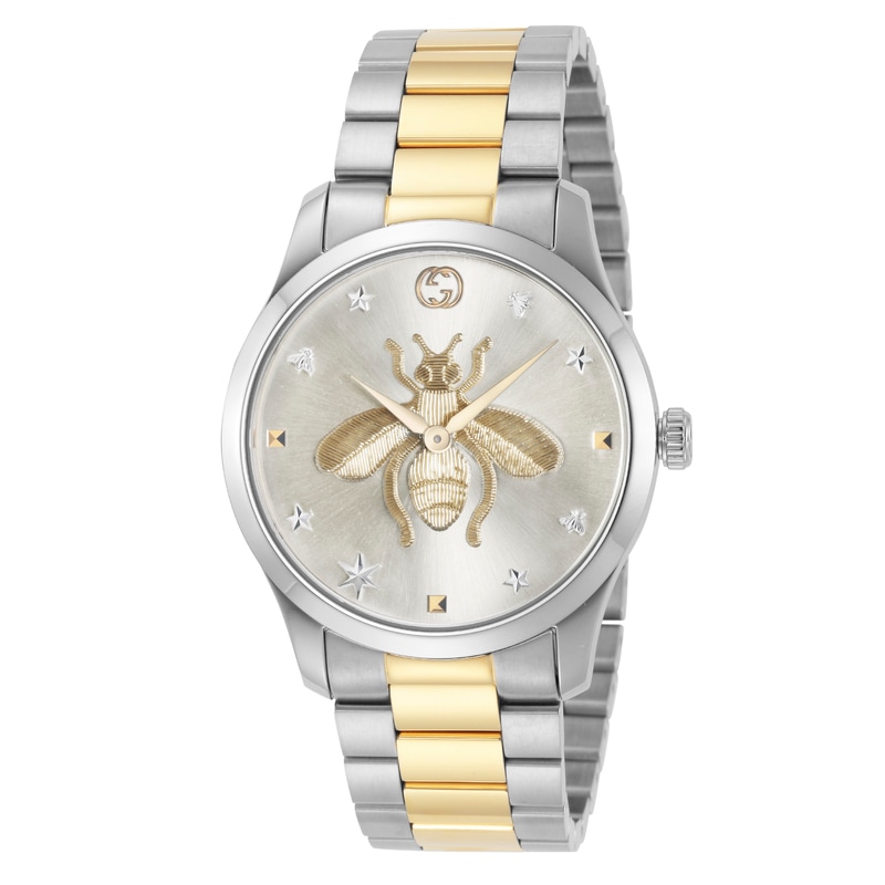 【腕時計】 GUCCI(グッチ) G-Timeless / Gタイムレス ユニセックス シルバー クォーツ YA1264131 時計 ブランド