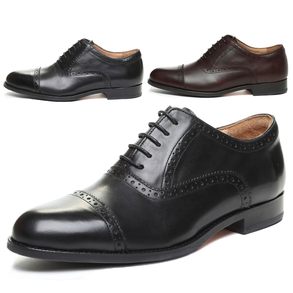 Moonstar ムーンスター メンズビジネスシューズ BW0101CL BALANCE WORKS CLASSIC クオーターブローグタイプ 日本製 天然皮革 上級モデル 高機能 レザー