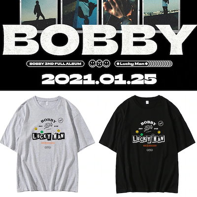 iKON バビ  BOBBY フォトTシャツ iKON - バビ BOBBY JAPAN TOUR SiR Tシャツ ロンT iKONの通販