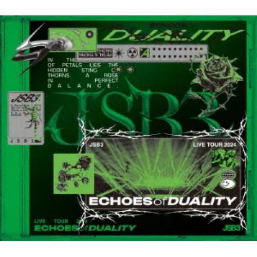 【DVD】三代目J SOUL BROTHERS LIVE TOUR 2024 