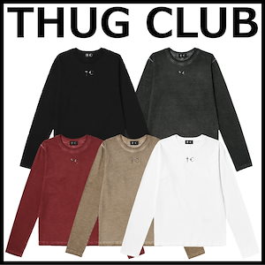 Qoo10] 【Thug Club】 Back T S