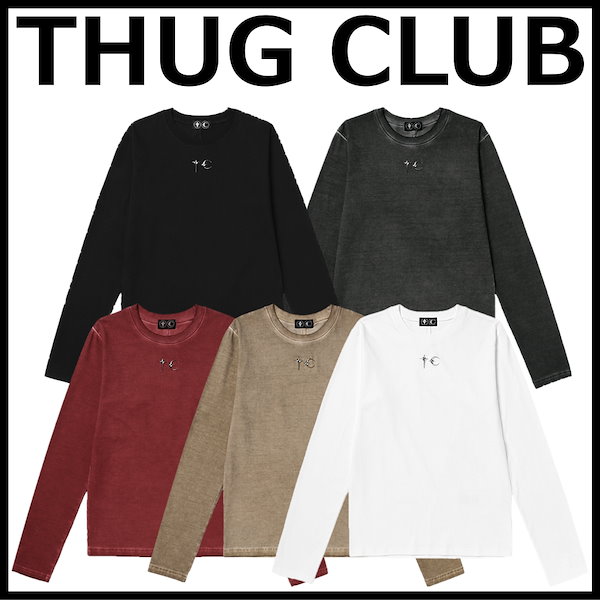 Qoo10] 【Thug Club】 Back T S