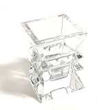 Baccarat - バカラ Baccarat アルクール アワーファイヤー キャンドルスティック 2605622 インテリア オブジェ ガラス ゴールド クリア Baccarat - バカラ Baccarat アルクール アワーファイヤー