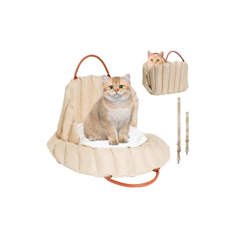 Ovege ペット用ドライブシート 小型犬猫用 ペット用ドライブシート 車 犬 シート ペットベッド 犬 おしゃれ 便利 4,895円