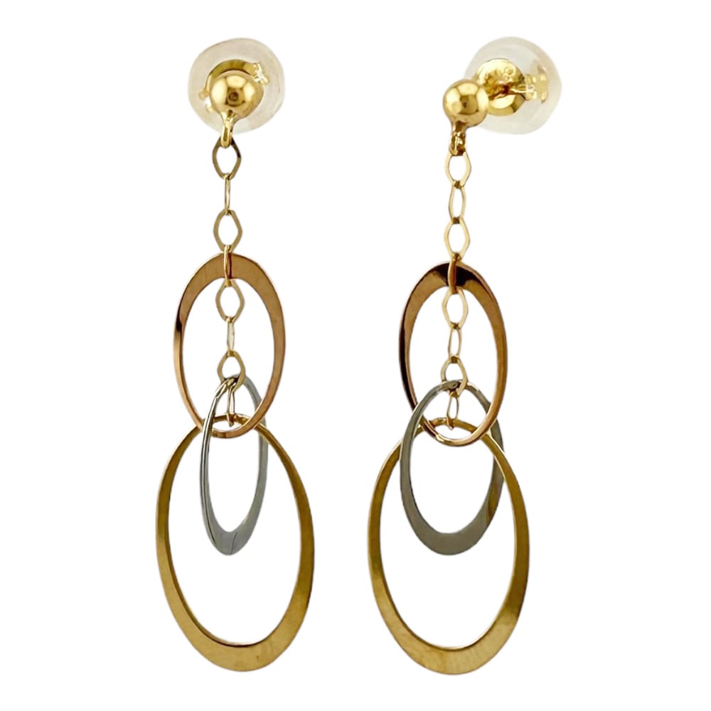 ピアス 18金 K18イエローゴールド 新品