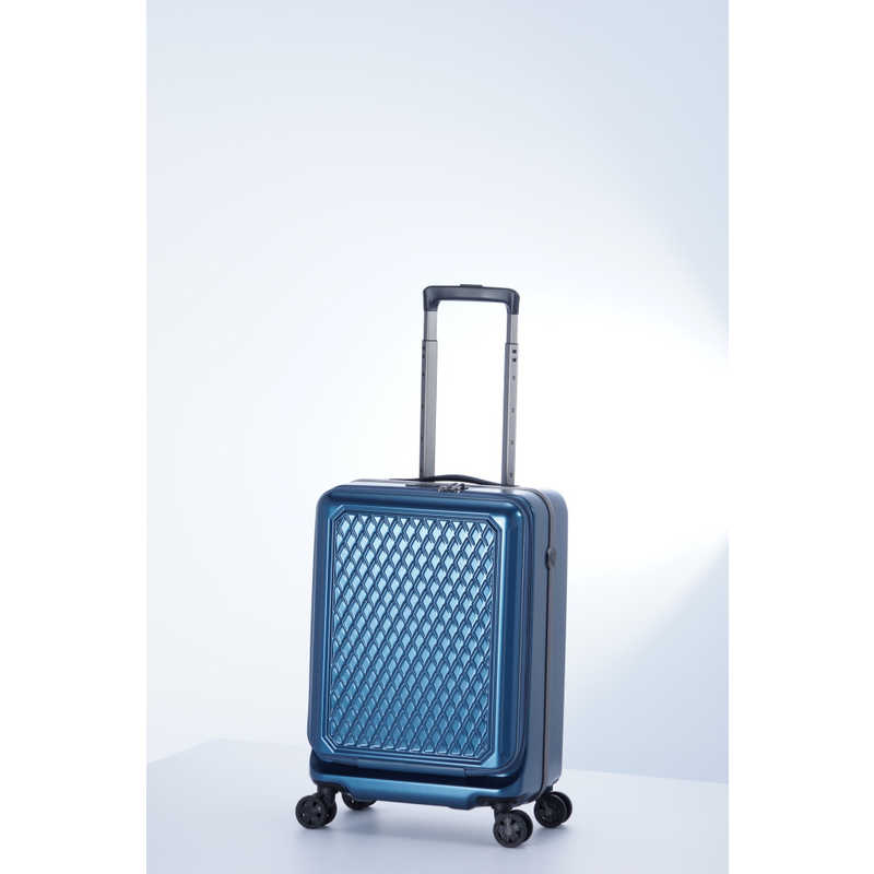 A.L.I　ハードキャリー ALUMINUM アルミナ マットダークネイビー [TSAロック搭載 /37L]　ALM036G18