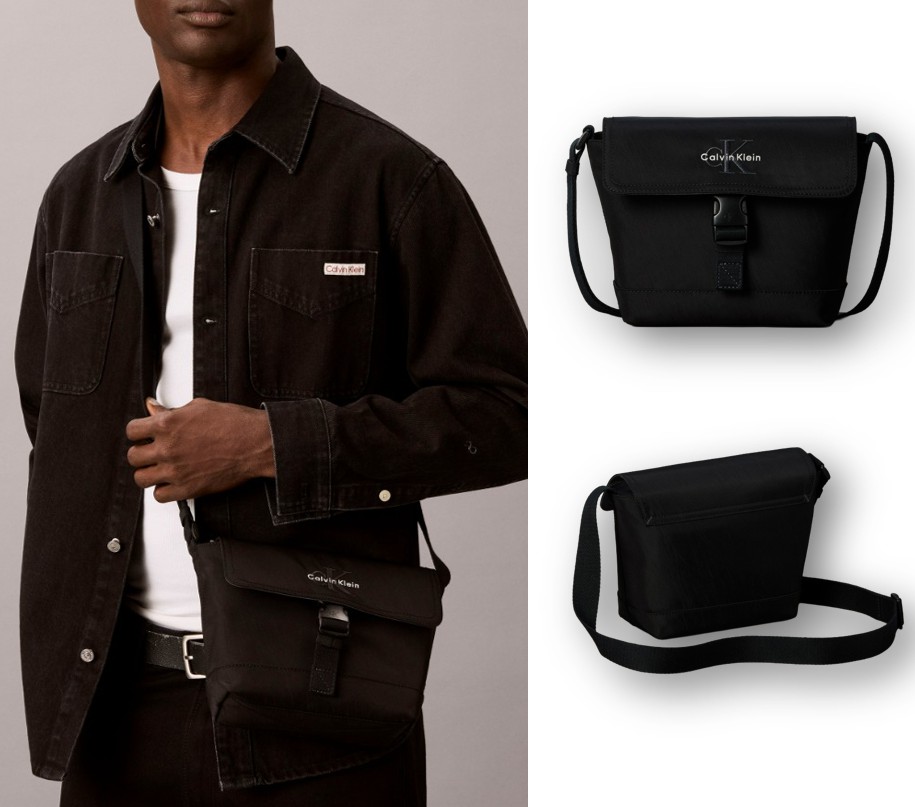 Bold Logo Messenger Bag (4D3420G-UB1)