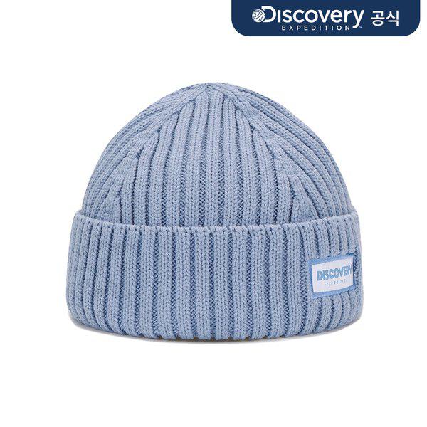 キッズ ロゴラベル リブ ビーニー (SKY BLUE)