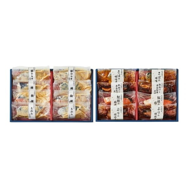 ダイマツ 冷凍 氷温熟成 焼魚煮魚西京漬セット NYg8SSK8 メーカー直送