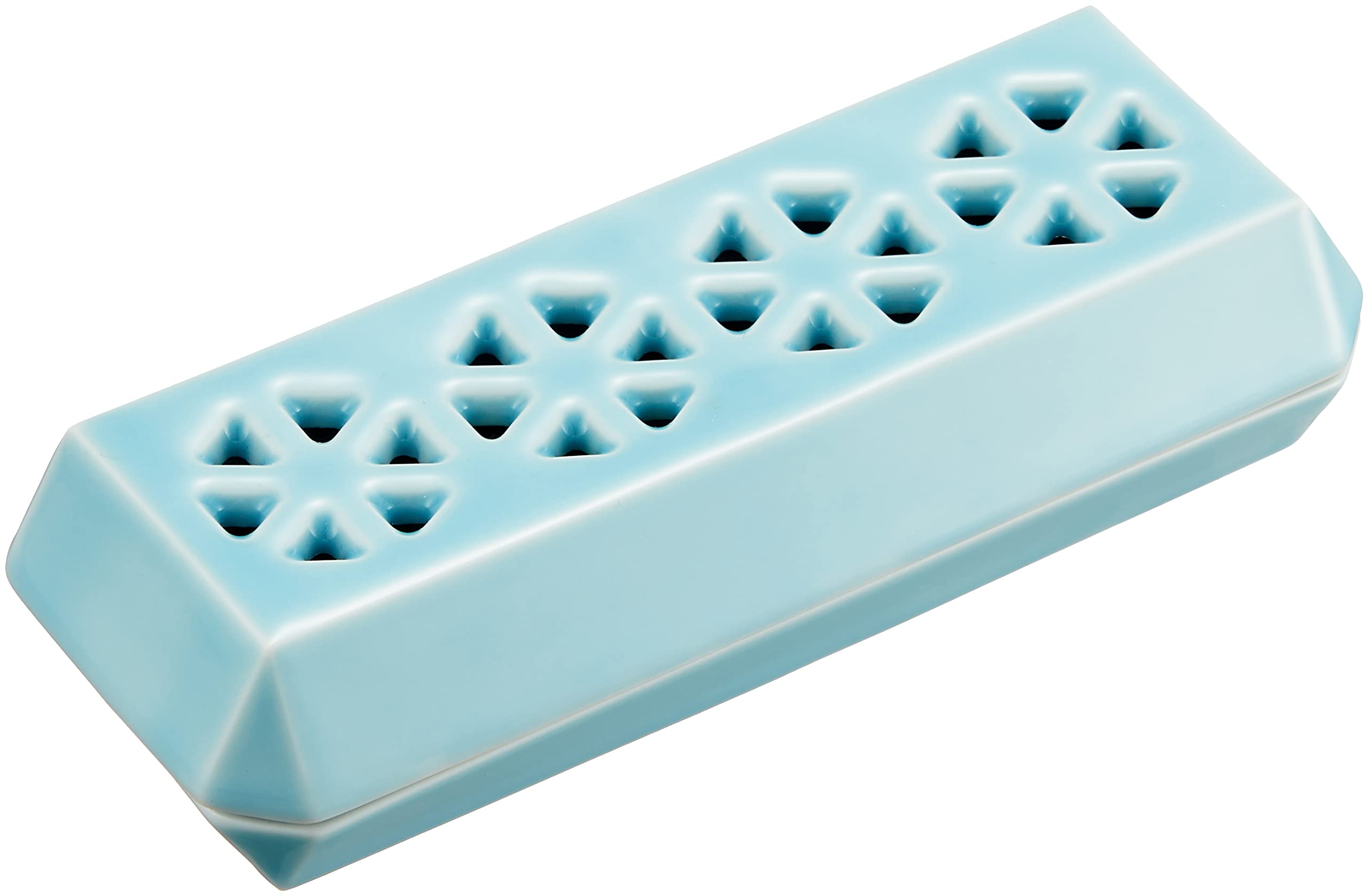 サンメニー 寝かせる 線香皿 本格 有田焼 お手入れ 簡単 日本製 インテリアに馴染む おしゃれ お 香 線香 焼香 インセンス 仏具 現代仏壇 お仏壇 清流 小 トルコ お供え お焼香 線香立て イ