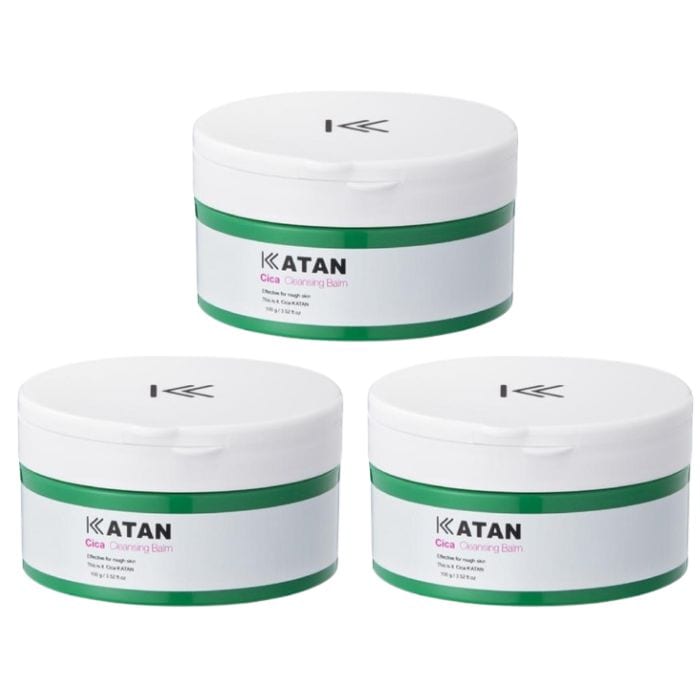 【正規品/3個セット】クレンジングバーム 【100g】 (3個セット) シカ シカケア クレンジング メイク落とし W洗顔不要 まつエクOK 洗顔 毛穴 敏感肌 保湿ケア