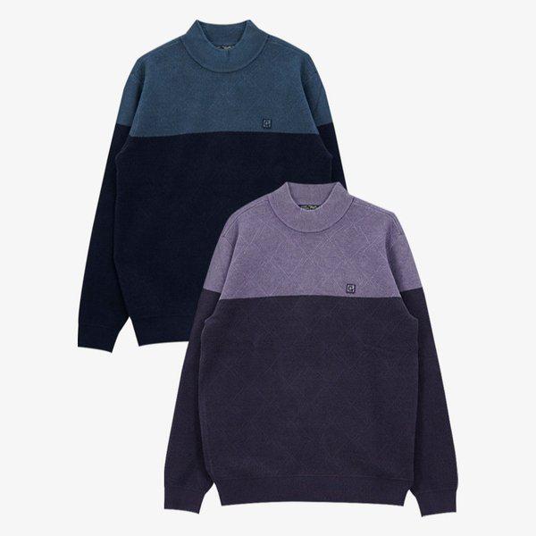 組織ブロッキングハーフトルタートルニットCDAABKR4312_JJ 9,038円