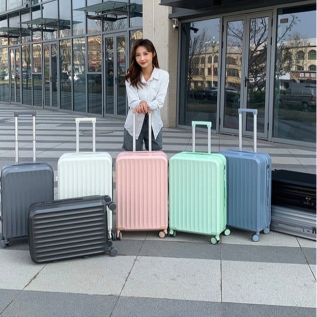 大容量の男女兼用24インチ防爆ジッパースーツケース20インチ搭乗ケース26インチチェックトロリーケース 9,307円