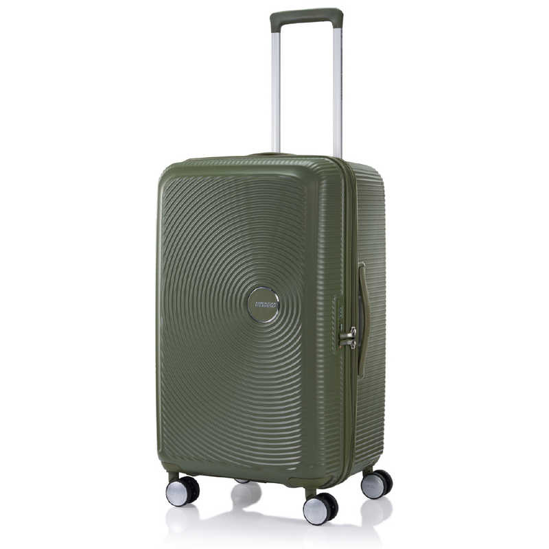 アメリカンツーリスター　スピナー 73 トランク型 ハードキャリー 4～6泊にオススメ TSAダイヤルロック式 CURIO(キュリオ) ［TSAロック搭載］ カーキ　AO8*34049